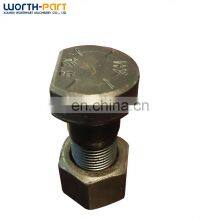 High Quality Excavator Track Chain Bolt and Nut thumbnail-4