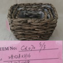 Natural Material Best Selling Grass Basket of Garden and Decoration Use