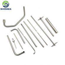 SHOMEA Customized Thin Wall Small Diameter Medical Grade Stainless Steel Spray Tubes thumbnail-5