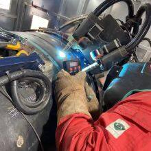 DENOH Welding Robot,Pipeline External Welder, Dual Torch Welder ,Arc Tracking System,full Automatic Welding Machine,ng Pipe Line Automatic Welding Robot.,Oil and Gas Long Pipe Line Automatic thumbnail-4