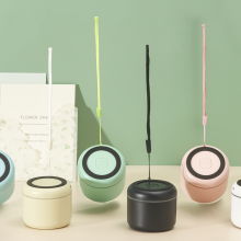 Promotional Candy Gift Macaron Color Bluetooth Small Speaker Unique Design thumbnail-1