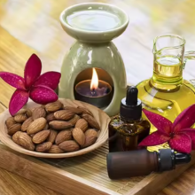 Manufacturer Supply High Quality CAS 8007-69-0 Almond Oil thumbnail-2