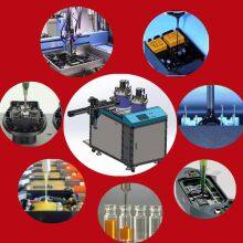 Automatic CNC Auto Epoxy Dispenser ab Glue Dispensing Machine for Capacitor Production thumbnail-3