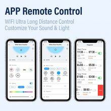 Wi-Fi Based Night Light With White Noise Sound Machine for Baby Sleeping, Supporting Touch Control App and Voice Control thumbnail-3