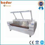 BCL1610XH2HMA Double-head Automatic Fashion Dress, Fabric, Wedding Invitation Card CO2 Laser Cutting Machine Price thumbnail-1