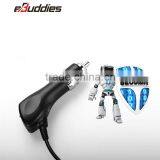 5v 1A Car Charger With Cable , Micro USB Cable Car Charger