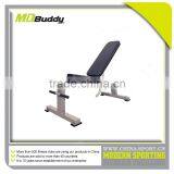 Multifunction commercial exercise equipment flat weight gym nastic bench