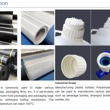 HDPE Taiwan 8040 High Strength High Impact Resistance High Rigidity Mineral Water Bottle Cap Special Material Film Grade High-density Polyethylene thumbnail-5