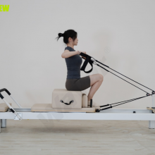 Studio Aluminum Alloy Pilates Reformer Machine 4.0 thumbnail-5