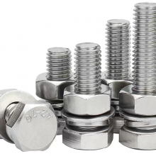 304 Stainless Steel Screw 316 External Hexagon Bolt 201 Full Thread Stud German Standard DIN933 thumbnail-3