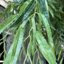 Commercial Grade Artificial Salix Tree Custom Size - Windproof Fake Willow for Landscaping Project, Fire Retardant & ECO thumbnail-5