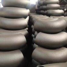 ANSI B16.9/ASTM A234 Wp11 Lr 180 Degree Bend Black Carbon Stainless Steel Pipe Fitting Butt Weld Long Radius Seamless Ss Flange Tee Reducing Elbow thumbnail-3