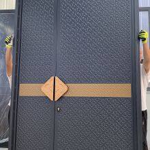 Aluminum Thermal Break Entry Door | High-End Armor Door | Secure & Energy Efficient | Customizable