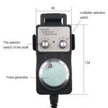 CNC Pulse Generator Trailer Handwheel 15-Pin Connector For CNC Router Machine Tool FAGOR GSK Siemens Mitsubishi FANUC System thumbnail-5