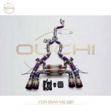 Titanium Alloy Exhaust System Catback for BMW E92 E90 M3/M2 G87/M2C F87/M4 F82 Muffler With Valve High-performance thumbnail-3