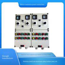 Dust-proof, Moisture-proof and Explosion-proof Box. Special Explosion-proof Control Cabinet for Chemical Industry. Essential Power Distribution Equipment for Gas Station Safety thumbnail-1