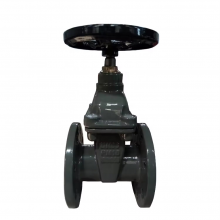 BS DIN PN16 Soft Seal Non Rising Stem Flange Gate Valve Cast Iron Ductile Iron GGG50 Osy Gate Valve Price thumbnail-6