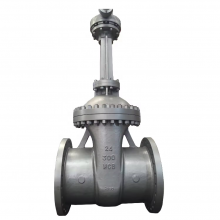 ANSI 150# 6in 8in WCB Flange Gate Valve A216 Non-Rising Stem Stainless Cast Steel Gate Valve Manufacturer Price thumbnail-2