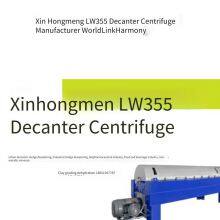 Rental of Qinghai Bayares Fp600 Dynamic Balance Two-phase Horizontal Screw Sedimentation Centrifuge for Temporary On-site Equipment thumbnail-4