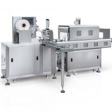 Shrink Wrap Packaging Machine for Chemical and Light Industrial Product Outer Film Sealing thumbnail-1
