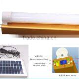 Solar Led Tube With Battery 3W 12V Charging for Mobilephone With USB Connector