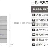 JB-550/A9 Oil Free Mute Air Compressors thumbnail-2