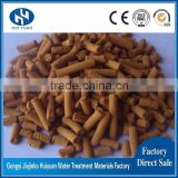 High Efficiency Iron Oxide Desulfurizer for Natural Gas
