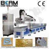 BCAMCNC! cnc router metal with high precision BCM6060D