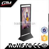 55inch Stand Alone Kiosk Lcd Dispaly for Advertising TV Media Player