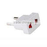 Renowned Portable US China Japan Thailand Philippines Canada Mexico Taiwan Type A/B to EU Type C Travel Adapter