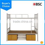 2016 hot school army metal bunk bed for students