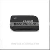 Hybrid OTT+DVB S2 AML S805 Quad Core Android 4.4 1G+8G Android Smart tv Box+DVB S2 Hybrid OTT thumbnail-2