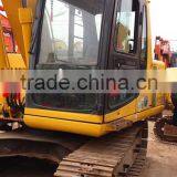 Strong Power Used Excavator Pc120-6 Oringinal Japan China for Cheap Sale in Shanghai thumbnail-2