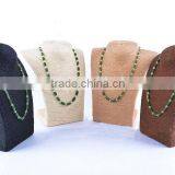 New Design Bohemia Style Hemp Rope Jewelry Display Bust for Necklace Pendant S1274 thumbnail-4