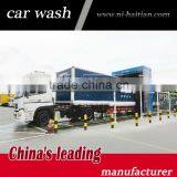Newest Design ad Manufactue Automatic Bus Wash Plant