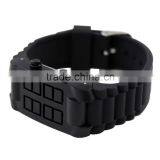 JL474 Promotional Use Cheapest Led Silicone Watch thumbnail-5