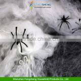 Halloween Stretchy Spider Web Cobweb Halloween Gauze Draping Horror Decoration thumbnail-4