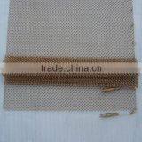 Brass Fireplace Mesh Screen