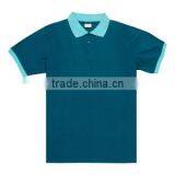 New Design Custom Different Color Collar and Cuff Polo Shirt thumbnail-3