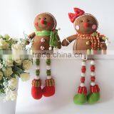 Christmas Plush Toy The Gingerbread Man/Stuffed Christmas Decoration thumbnail-1