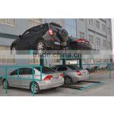 Public Two Post Mechanical Car Parking Lift thumbnail-4