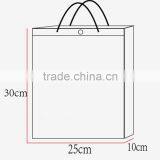 Hot Selling Portable Hand Length Handle Clear PVC Plastic Bag for Toilet Articles/ Portable Toiletries Packaging Bag for a Trip thumbnail-3