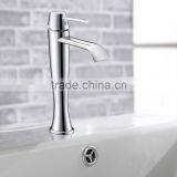 Cheap Price Fancy Curved Brass Basin Faucet thumbnail-3