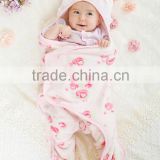 Japanese wholesale products high quality winter baby clothes wrap up for girl
