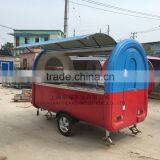 Red and Blue Mobile Food Trailer Food Truck Multi-functional Mobile Food Trucks Mobile Food Carts Can be Customized Food Trucks thumbnail-5