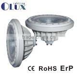 China Supplier Hot Selling DC/AC12V G53 GU10 Base Led AR111 ES111 With 3 Years Warranty CE RoHS ERP thumbnail-1