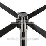 Metal Railing Stand/ Crowd Control Barrier/ Stanchion thumbnail-4