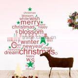 [Alforever]2015 Christmas Vinyl Wall Stickers thumbnail-1