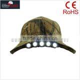 Hot Sale Fashion LED Light Camouflage Cap thumbnail-5