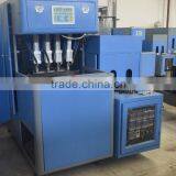 High quality semi automatic 4 cavities drinking water bottle blow molding machine